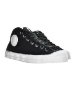 Foempies® Black High Canvas
