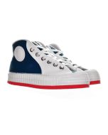Foempies® Combination India & White - White Red Outsole