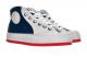 Foempies® Combination India & White - White Red Outsole